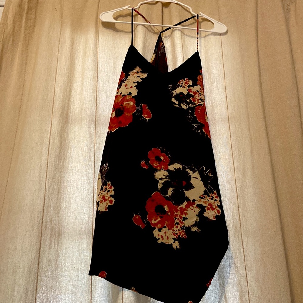 Silk Free People Dress